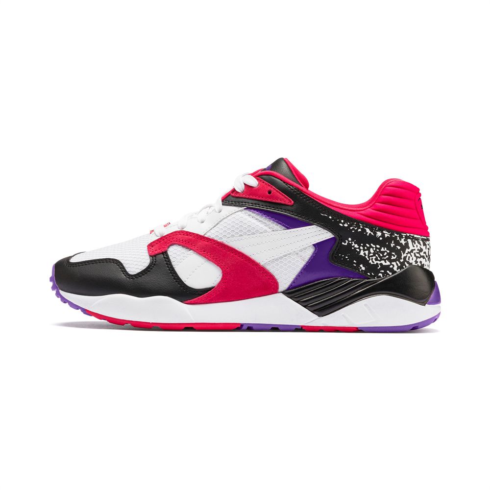 Puma Trinomic XS-850 Férfi Sportcipő - Fehér/Lila ( Hungary - KBUDL7068 )